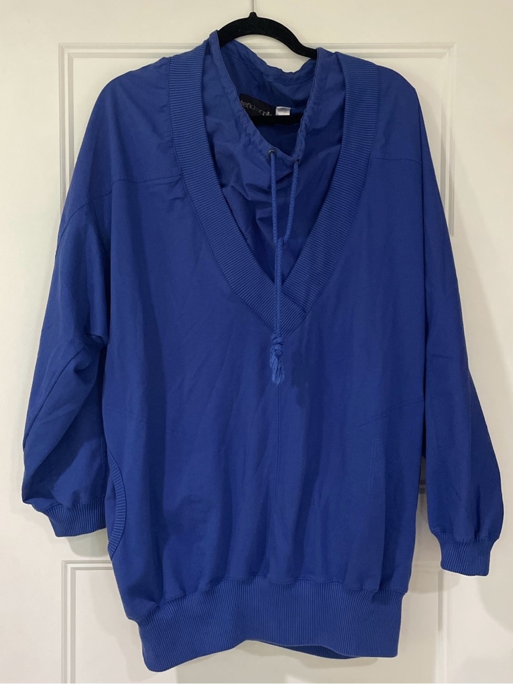 Vintage Top By French Vanilla Sport with Pockets Sz Small/Med